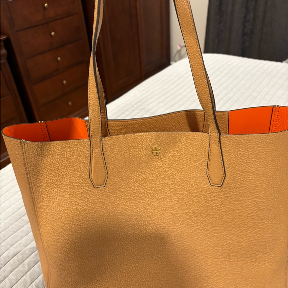 Tory Burch Black Tote Bag
